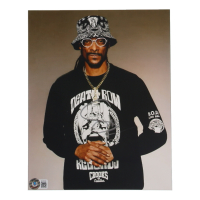 Snoop Dogg Signed 8x10 Photo (Beckett) at PristineAuction.com