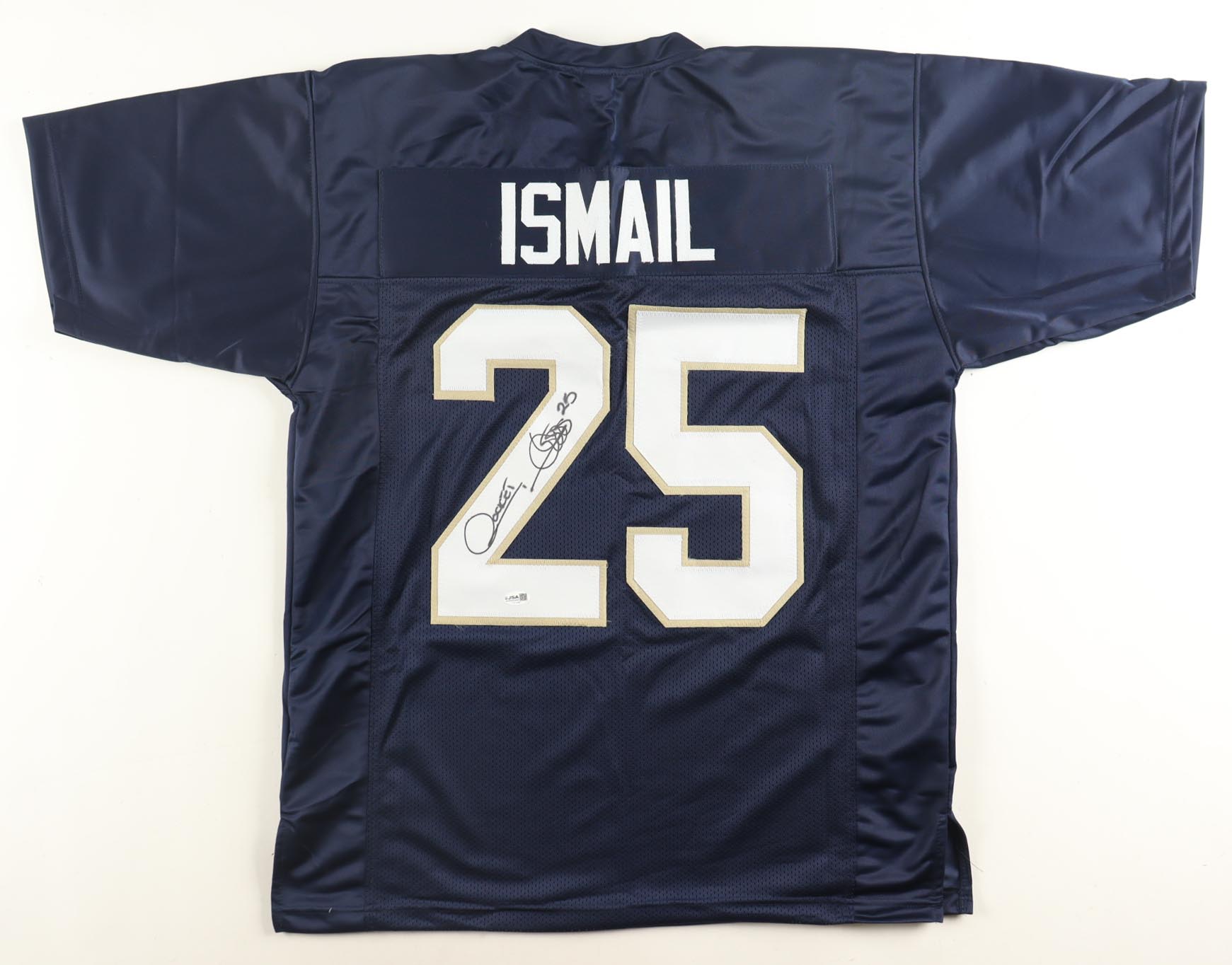 Raghib "Rocket" Ismail Signed Jersey (JSA) at PristineAuction.com Raghib "Rocket" Ismail Signed Jersey (JSA) at PristineAuction.com