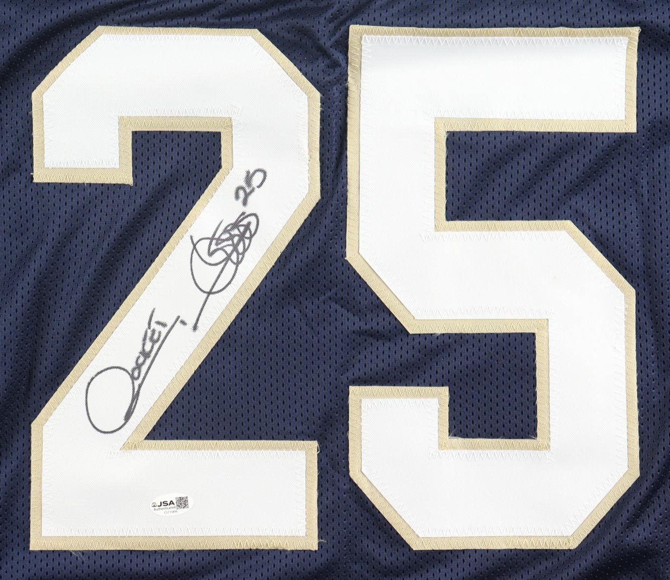 Raghib "Rocket" Ismail Signed Jersey (JSA) at PristineAuction.com Raghib "Rocket" Ismail Signed Jersey (JSA) at PristineAuction.com