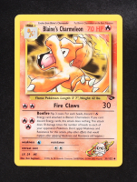 Blaine's Charmeleon 2000 Pokemon Gym Challenge Unlimited #31 at PristineAuction.com