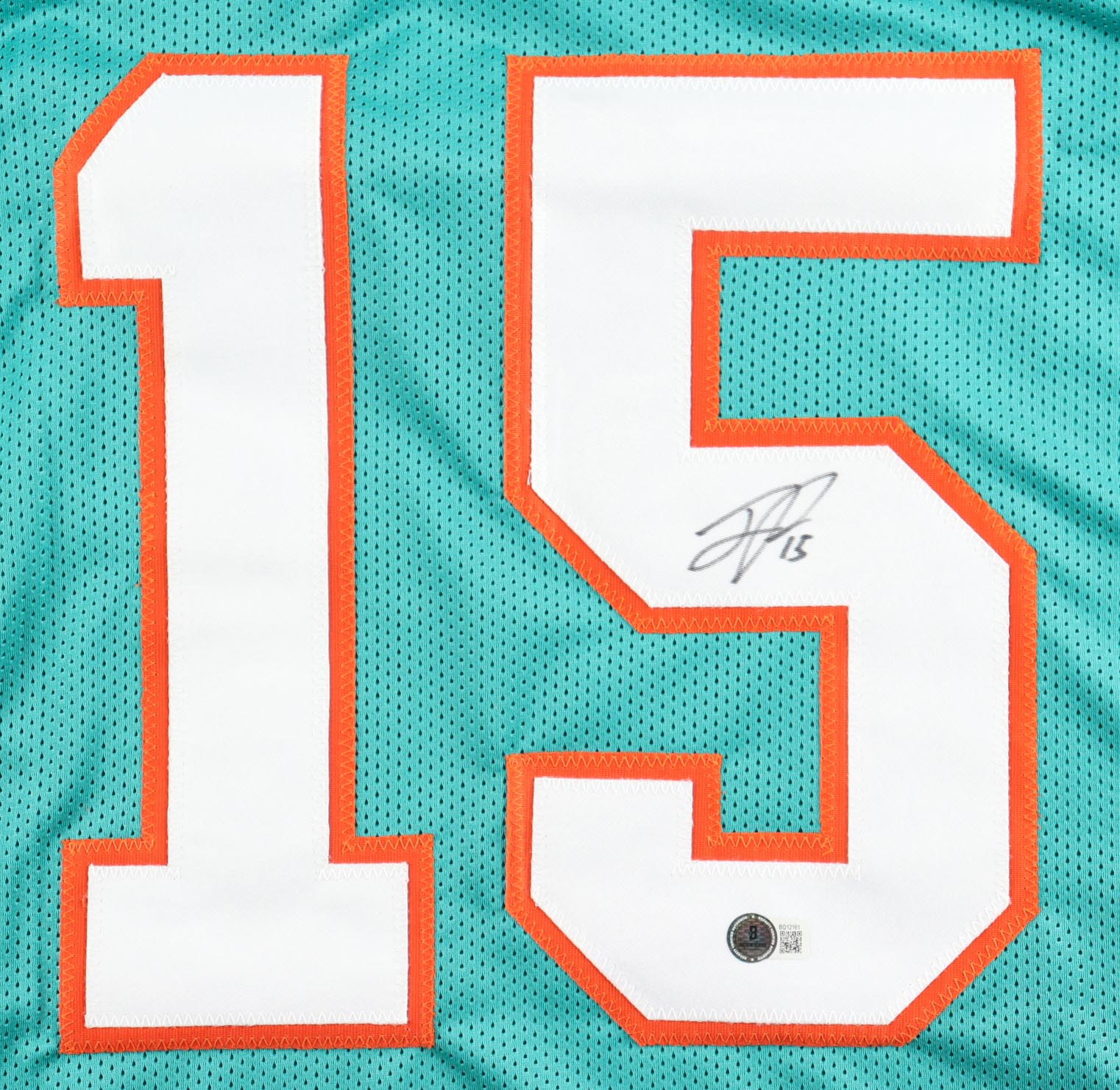 Jaelan Phillips Signed Jersey (Beckett) at PristineAuction.com Jaelan Phillips Signed Jersey (Beckett) at PristineAuction.com
