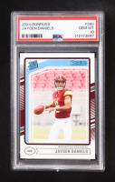 Jayden Daniels 2024 Donruss #389 RR RC (PSA 10) at PristineAuction.com