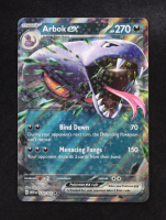 Arbok Ex 2023 Pokemon Scarlet and Violet 151 #024 at PristineAuction.com