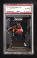 Ja Morant 2019 Panini Prizm Draft Picks #2 RC (PSA 10) at PristineAuction.com