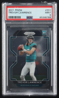 Trevor Lawrence 2021 Panini Prizm #331 RC (PSA 9) at PristineAuction.com