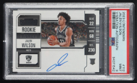 Jalen Wilson 2023-24 Panini Contenders Autographs #112 RC (PSA 9) at PristineAuction.com