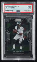 Jalen Hurts 2020 Panini Prizm #343 (PSA 9) at PristineAuction.com