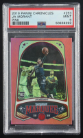 Ja Morant 2019-20 Panini Chronicles Pink / Marquee #253 RC (PSA 9) at PristineAuction.com