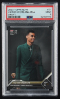 Victor Wembanyama 2023 Topps Now Draft #D1 RC (PSA 9) at PristineAuction.com
