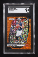 Caleb Williams 2024 Panini Prizm Disco Prizm #301 RC (SGC 9) at PristineAuction.com