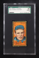 Thomas Downey 1911 Sweet Caporal T206 (SGC 2) at PristineAuction.com