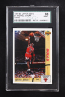 Michael Jordan 1991-92 Upper Deck Promo #1 (SGC 8) at PristineAuction.com
