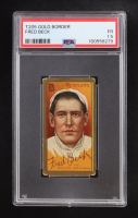 Fred Beck T205 Gold Border (PSA 1.5) at PristineAuction.com