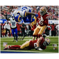 Kyren Williams Signed Rams 11x14 Photo (Beckett) at PristineAuction.com