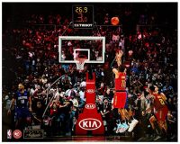 Trae Young Signed Hawks LE 16x20 Photo (Panini) at PristineAuction.com