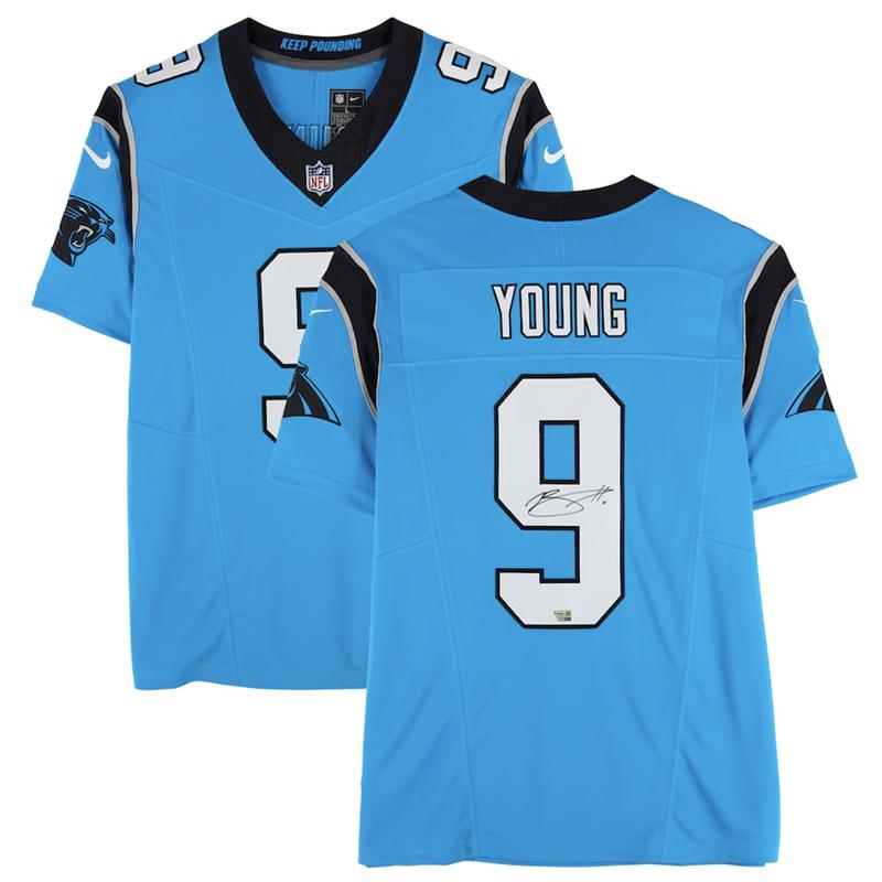 Bryce Young Signed Panthers Nike Authentic Jersey (Fanatics) at PristineAuction.com Bryce Young Signed Panthers Nike Authentic Jersey (Fanatics) at PristineAuction.com
