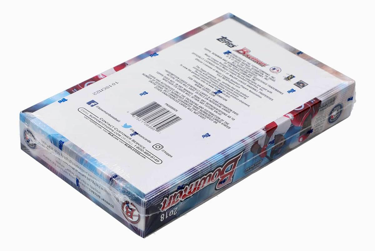 2018 Bowman Baseball Hobby Box at PristineAuction.com 2018 Bowman Baseball Hobby Box at PristineAuction.com