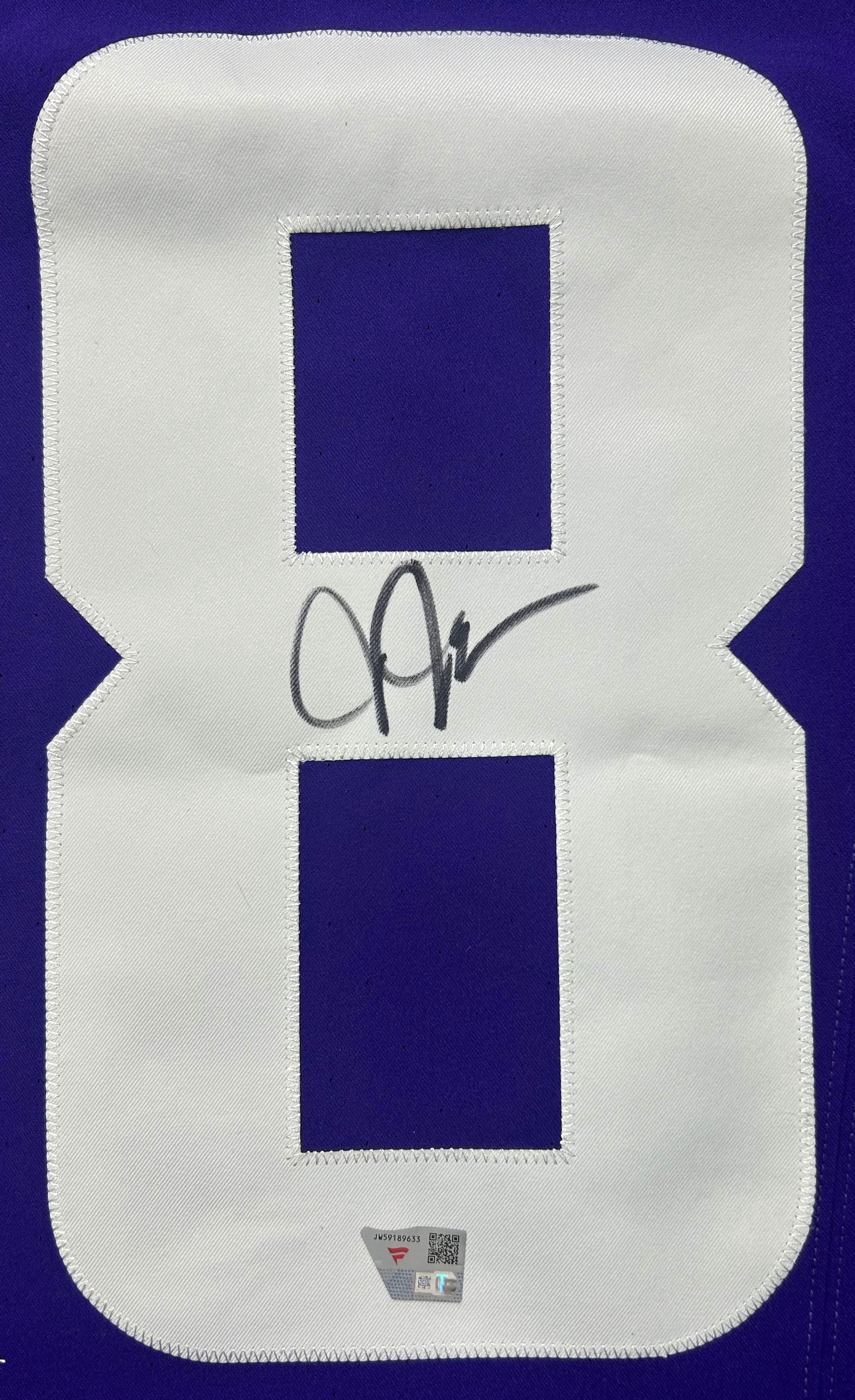 Justin Jefferson Signed Vikings Nike Elite Jersey (Fanatics) at PristineAuction.com Justin Jefferson Signed Vikings Nike Elite Jersey (Fanatics) at PristineAuction.com