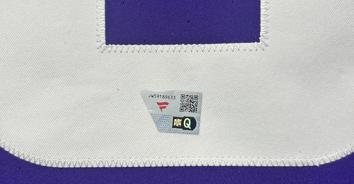 Justin Jefferson Signed Vikings Nike Elite Jersey (Fanatics) at PristineAuction.com Justin Jefferson Signed Vikings Nike Elite Jersey (Fanatics) at PristineAuction.com