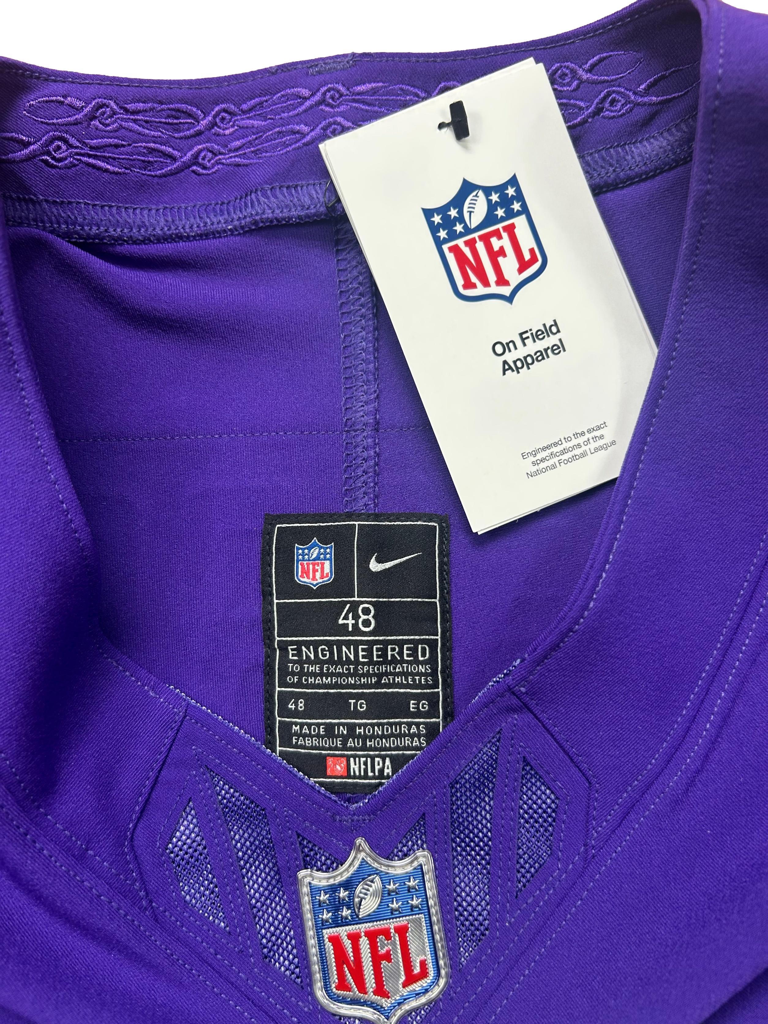 Justin Jefferson Signed Vikings Nike Elite Jersey (Fanatics) at PristineAuction.com Justin Jefferson Signed Vikings Nike Elite Jersey (Fanatics) at PristineAuction.com