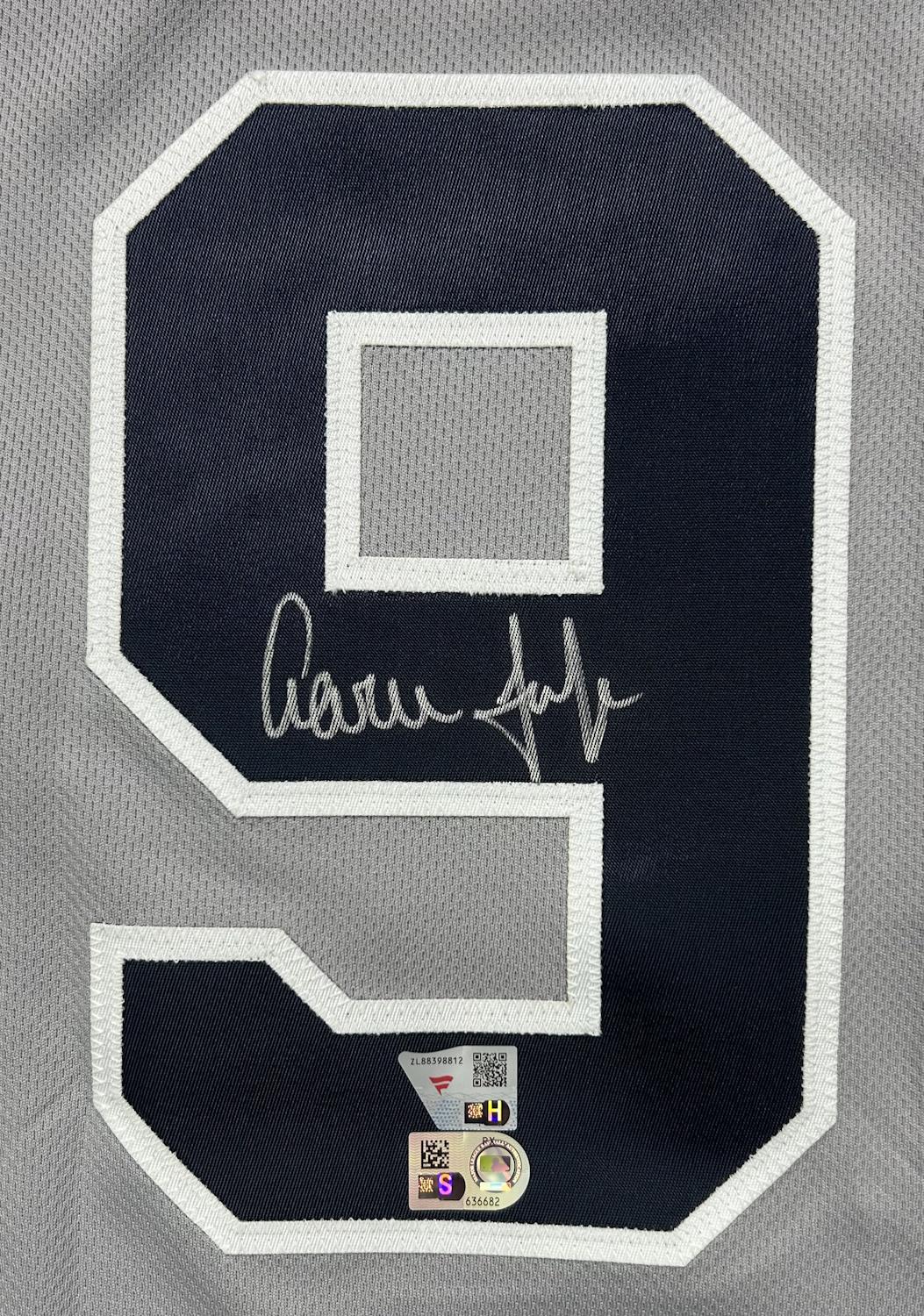 Aaron Judge Signed Yankees Nike Authentic Jersey (MLB & Fanatics) at PristineAuction.com Aaron Judge Signed Yankees Nike Authentic Jersey (MLB & Fanatics) at PristineAuction.com