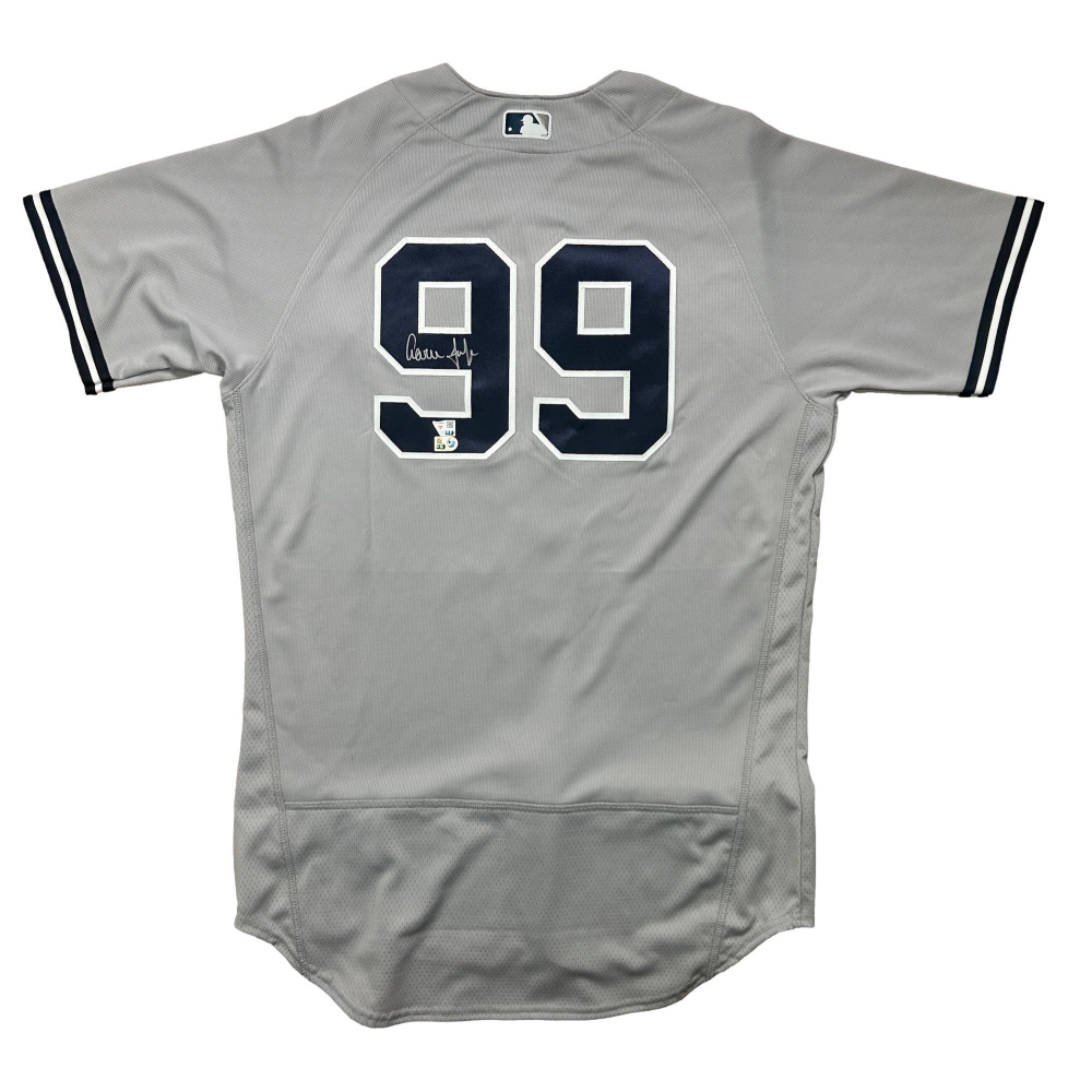 Aaron Judge Signed Yankees Nike Authentic Jersey (MLB & Fanatics
