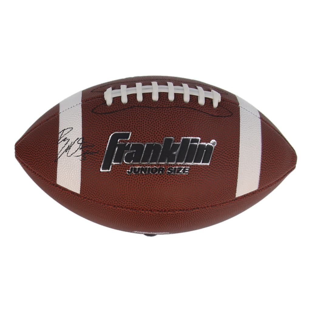 Dayo Odeyingbo Signed Youth Football (PSA) at PristineAuction.com Dayo Odeyingbo Signed Youth Football (PSA) at PristineAuction.com