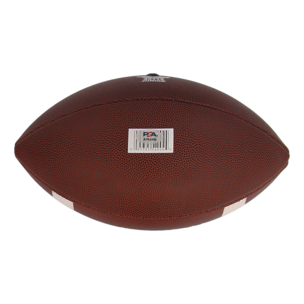 Dayo Odeyingbo Signed Youth Football (PSA) at PristineAuction.com Dayo Odeyingbo Signed Youth Football (PSA) at PristineAuction.com