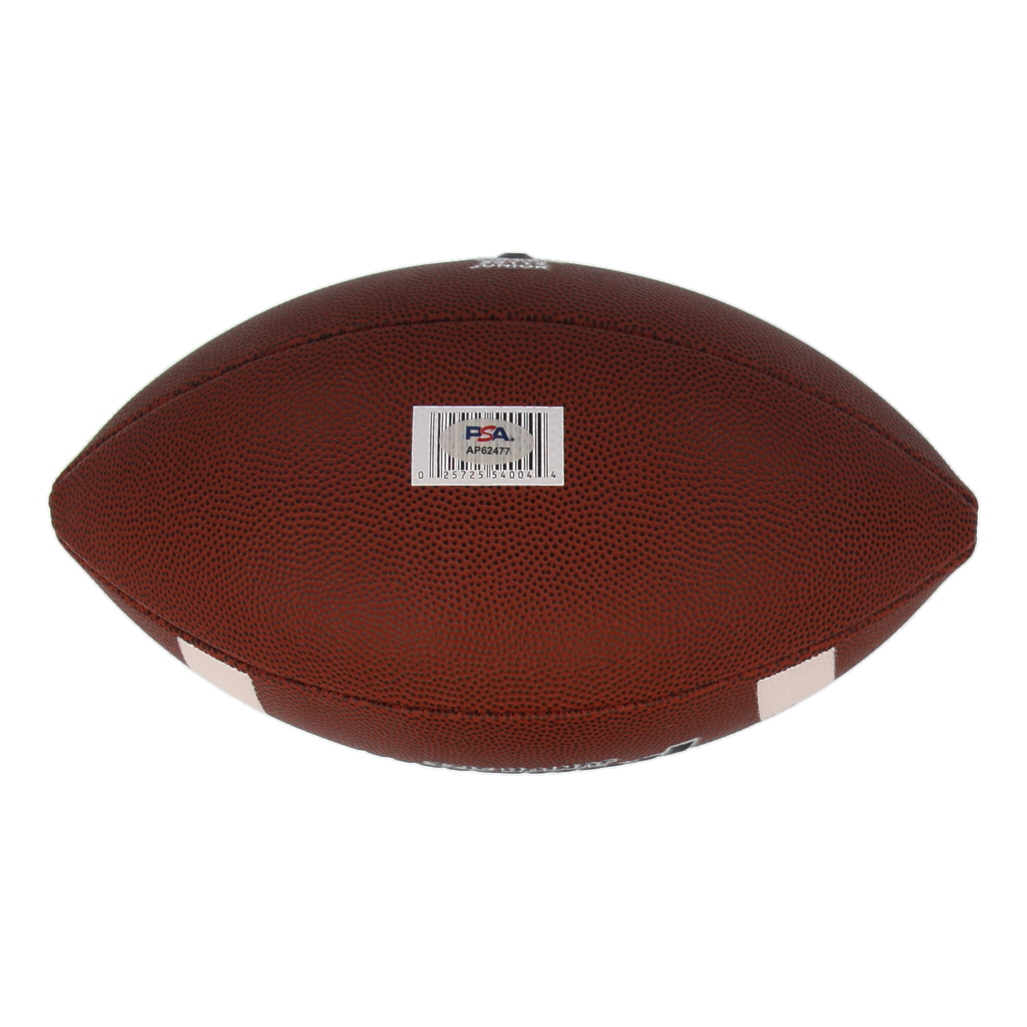 Shemar Turner Signed Youth Football (PSA) at PristineAuction.com Shemar Turner Signed Youth Football (PSA) at PristineAuction.com