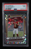 Jayden Daniels 2024 Donruss The Rookies #TR-37 RR (PSA 9) at PristineAuction.com
