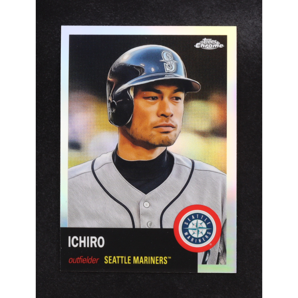 Ichiro Suzuki 2022 Topps Chrome Platinum Anniversary Refractor #292 at PristineAuction.com