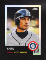 Ichiro Suzuki 2022 Topps Chrome Platinum Anniversary Refractor #292 at PristineAuction.com