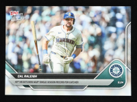 Cal Raleigh 2025 Topps Now #492 at PristineAuction.com