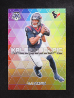 C.J. Stroud 2024 Mosaic Kaleidoscopic Prizm #5 at PristineAuction.com