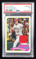 Shohei Ohtani 2024 Topps '89 Topps Relics #89BRSO (PSA 7) at PristineAuction.com