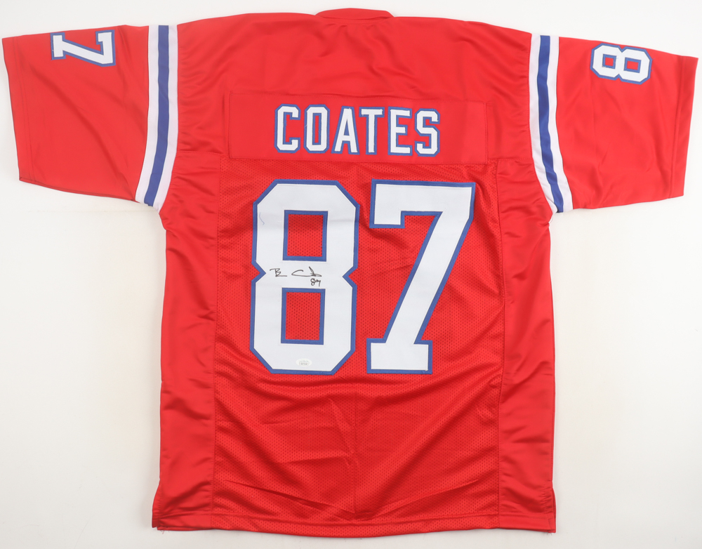 Ben Coates Signed Jersey (JSA) at PristineAuction.com Ben Coates Signed Jersey (JSA) at PristineAuction.com