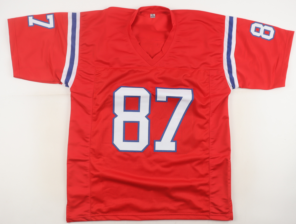 Ben Coates Signed Jersey (JSA) at PristineAuction.com Ben Coates Signed Jersey (JSA) at PristineAuction.com