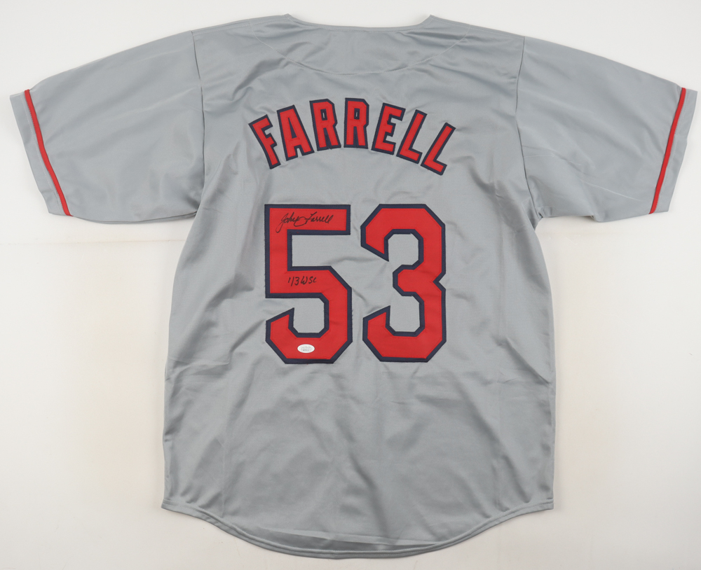 John Farrell Signed Jersey Inscribed "'13 WSC" (JSA) at PristineAuction.com John Farrell Signed Jersey Inscribed "'13 WSC" (JSA) at PristineAuction.com