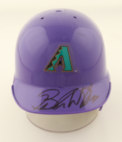 Brandon Webb Signed Diamondbacks Mini Batting Helmet (Beckett) at PristineAuction.com