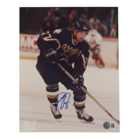 Pierre Turgeon Signed Stars 8x10 Photo (Beckett) at PristineAuction.com