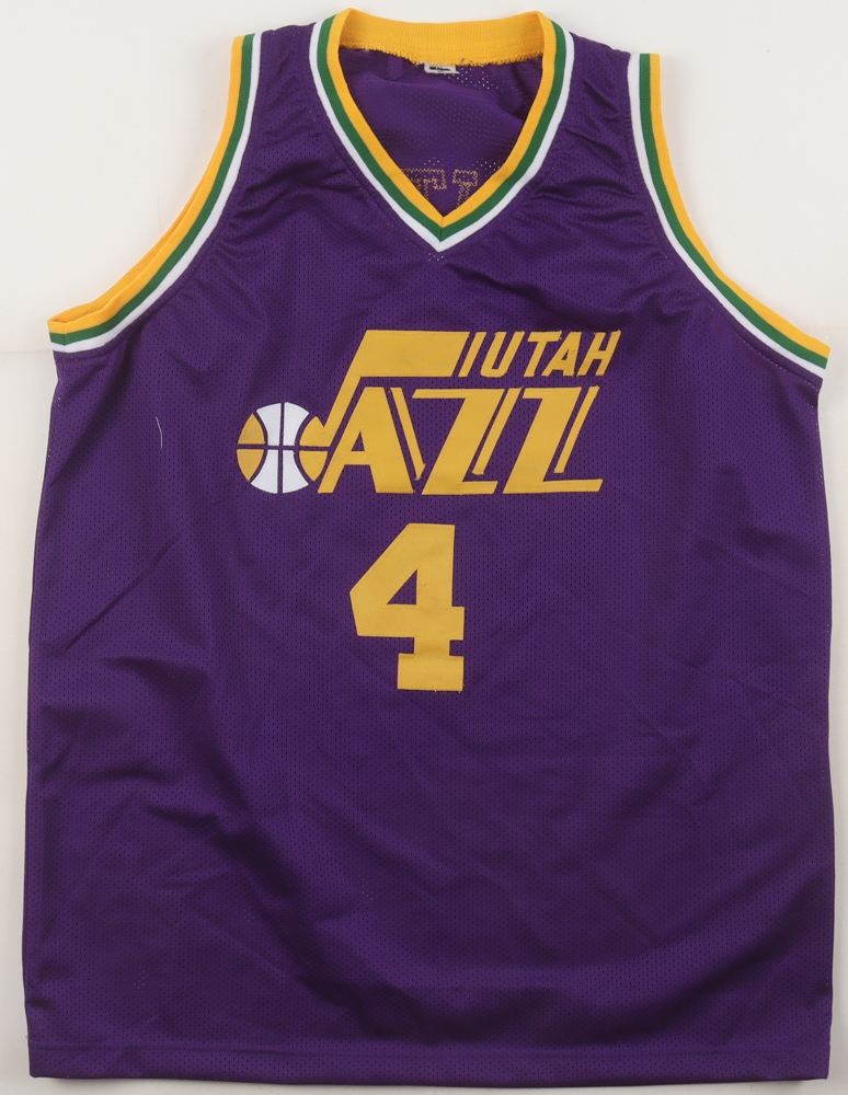 Adrian Dantley Signed Jersey Inscribed "HOF 2008" (PSA) at PristineAuction.com Adrian Dantley Signed Jersey Inscribed "HOF 2008" (PSA) at PristineAuction.com