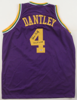 Adrian Dantley Signed Jersey Inscribed "HOF 2008" (PSA) at PristineAuction.com