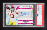 Caleb Williams 2024 Sage Aspire Autograph Pink #ASPCW RC (PSA 9) at PristineAuction.com