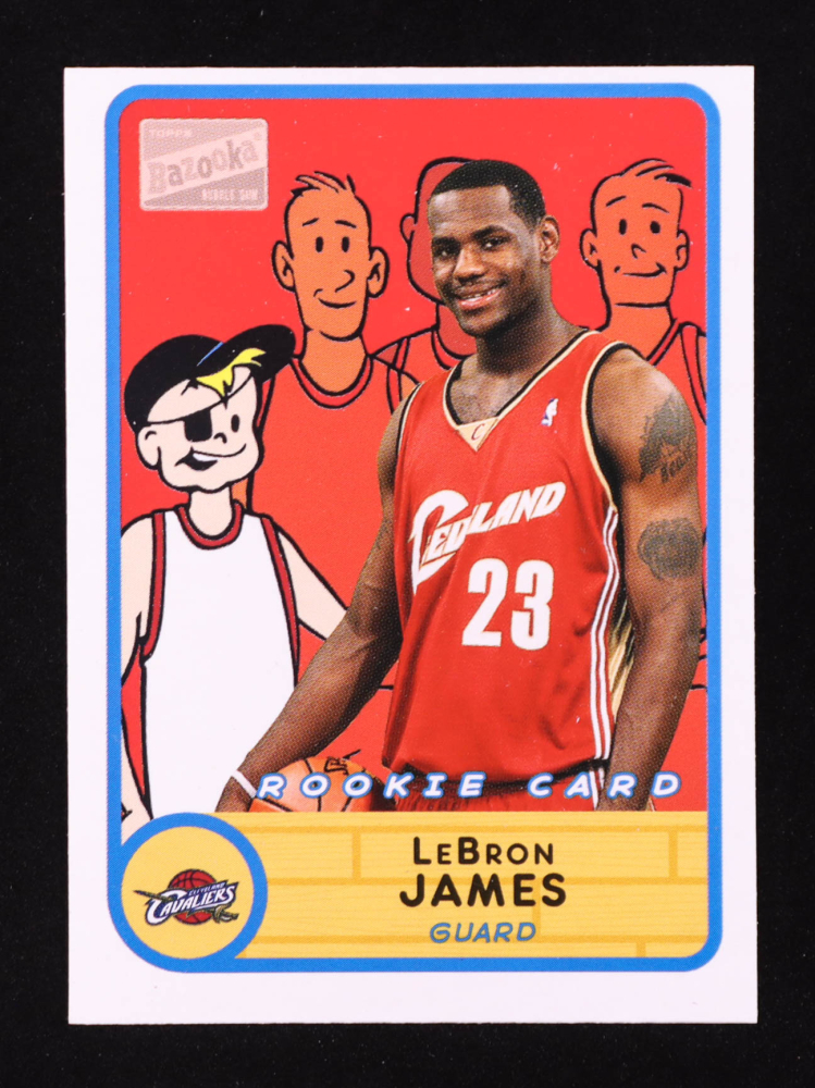 レブロン　Lebron James 2003-04 Bazooka RC LeBron James 2003 Bazooka #276 Mini Price Guide - Sports Card Investor