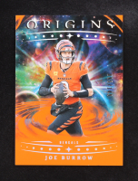 Joe Burrow 2025 Panini Origins #21 #095/149 at PristineAuction.com