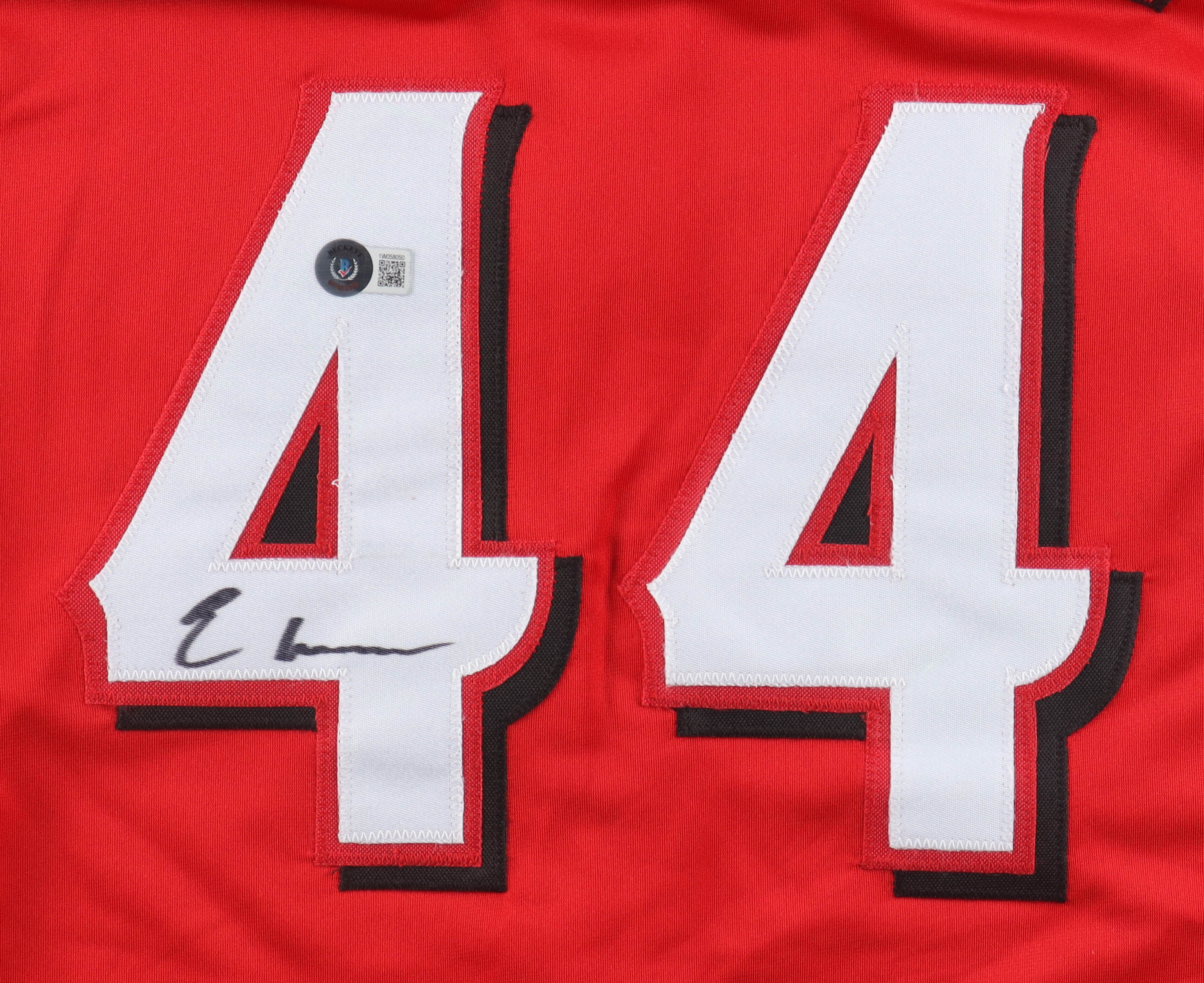 Elly De La Cruz Signed Jersey (Beckett) at PristineAuction.com Elly De La Cruz Signed Jersey (Beckett) at PristineAuction.com