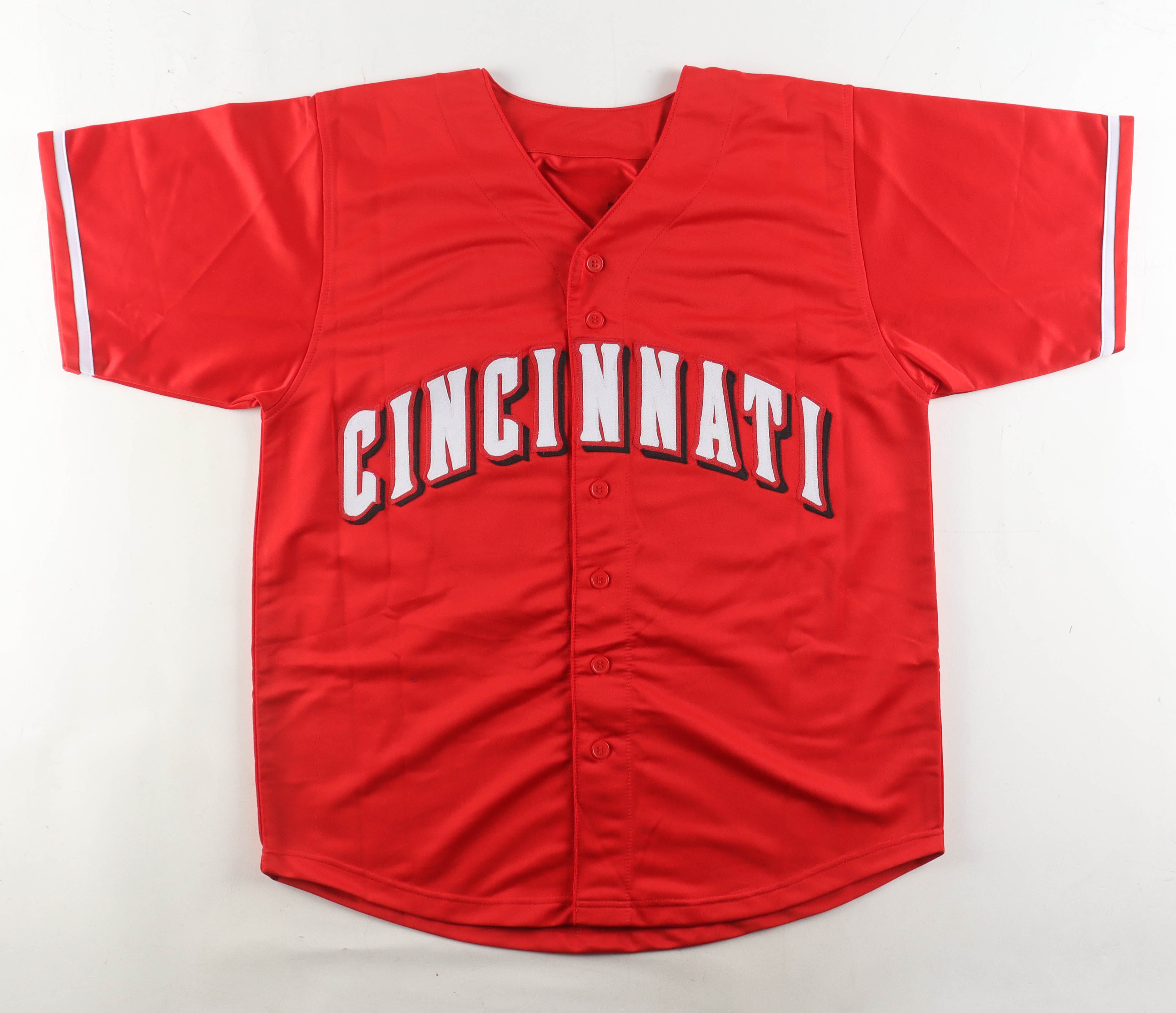 Elly De La Cruz Signed Jersey (Beckett) at PristineAuction.com Elly De La Cruz Signed Jersey (Beckett) at PristineAuction.com