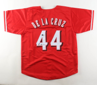 Elly De La Cruz Signed Jersey (Beckett) at PristineAuction.com