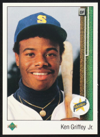 Ken Griffey Jr. 1989 Upper Deck #1 RC at PristineAuction.com