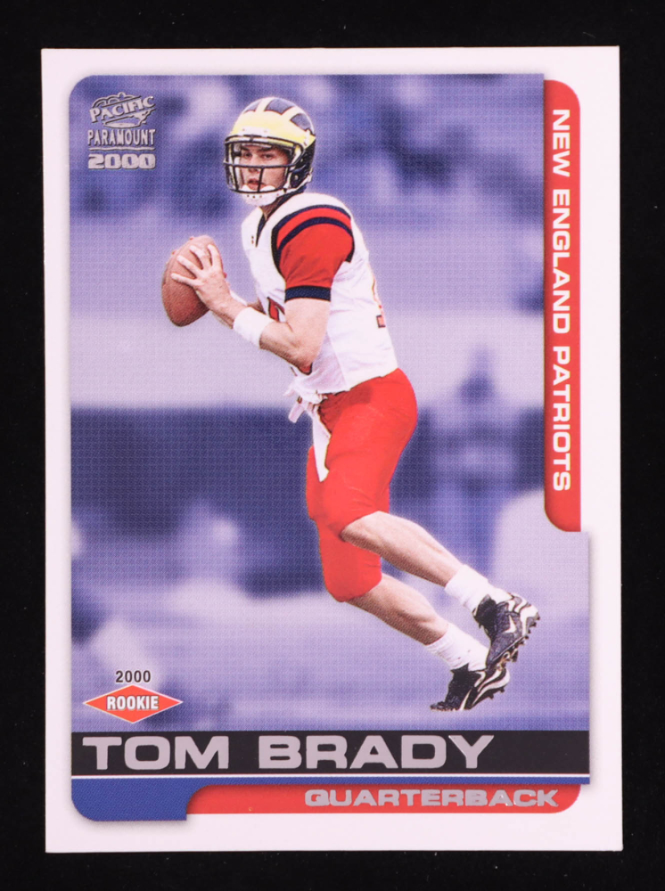 Tom Brady 2000 Paramount #138 RC